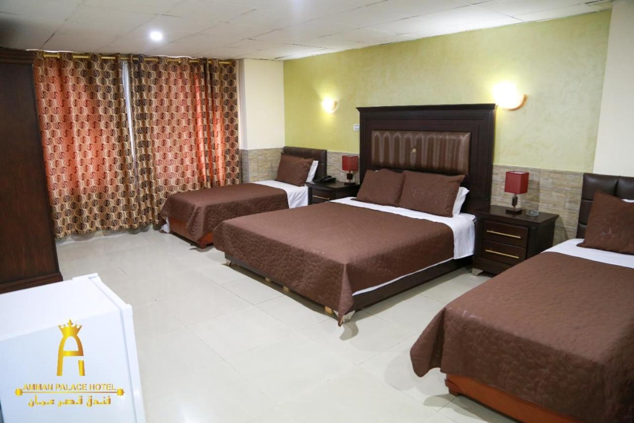 Amman Palace Hotel Экстерьер фото