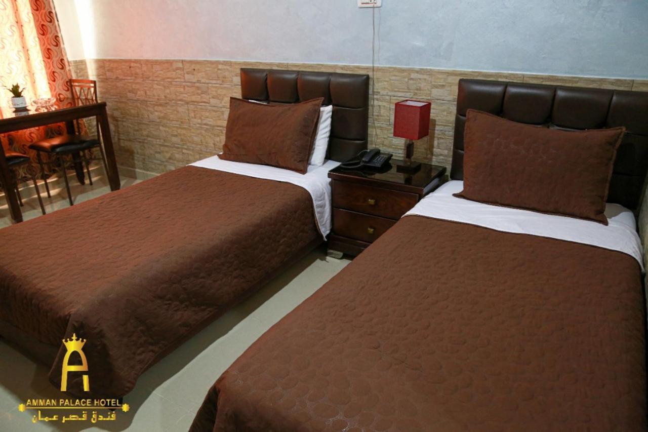 Amman Palace Hotel Экстерьер фото