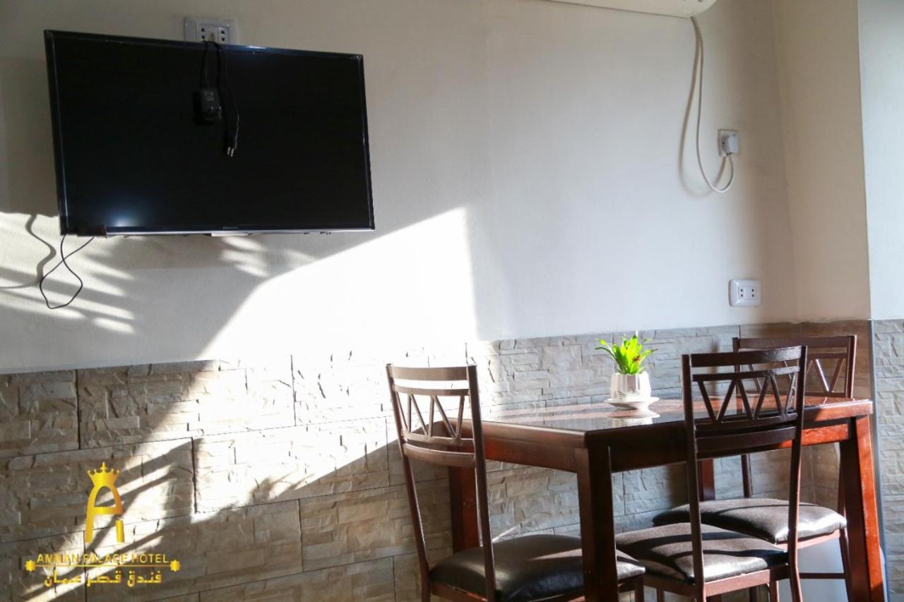 Amman Palace Hotel Экстерьер фото
