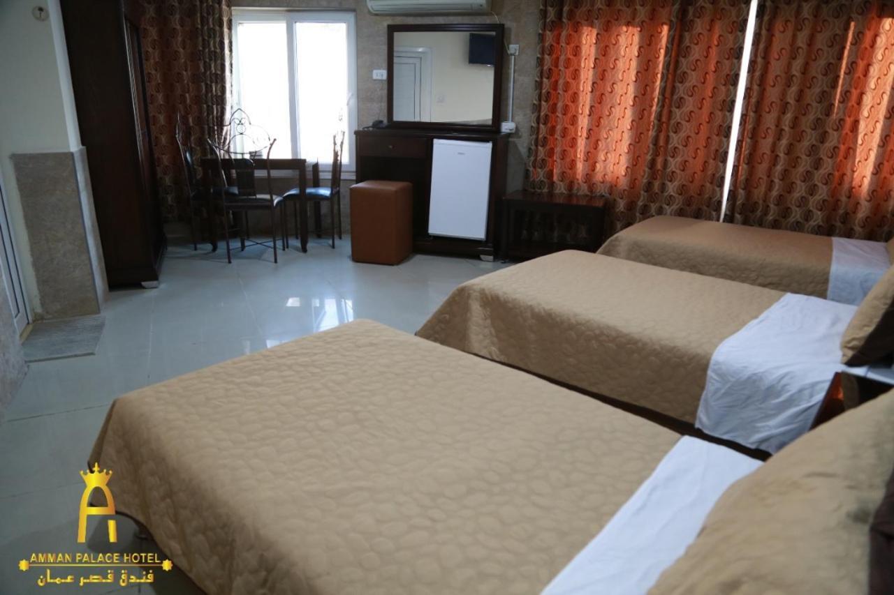 Amman Palace Hotel Экстерьер фото
