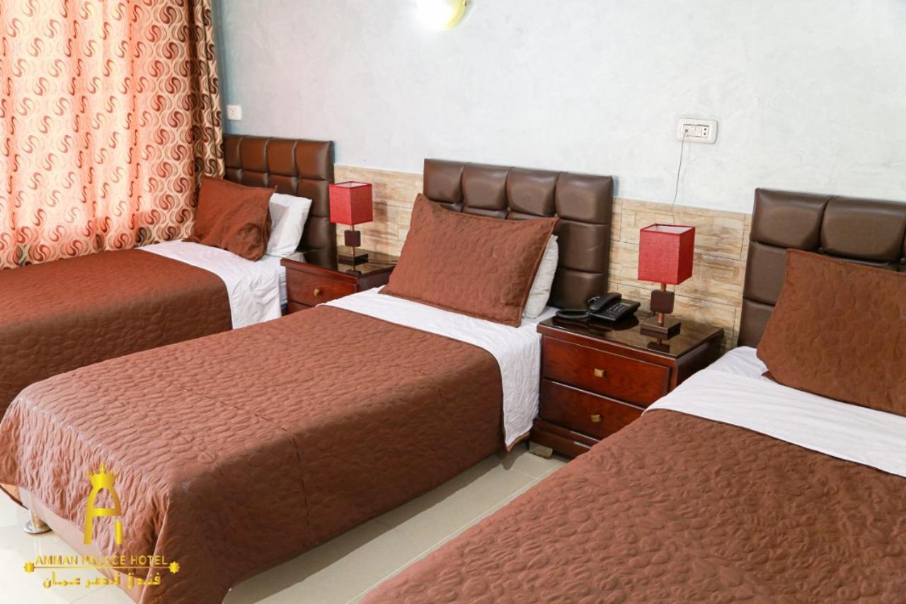 Amman Palace Hotel Экстерьер фото