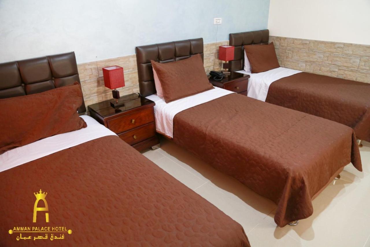 Amman Palace Hotel Экстерьер фото