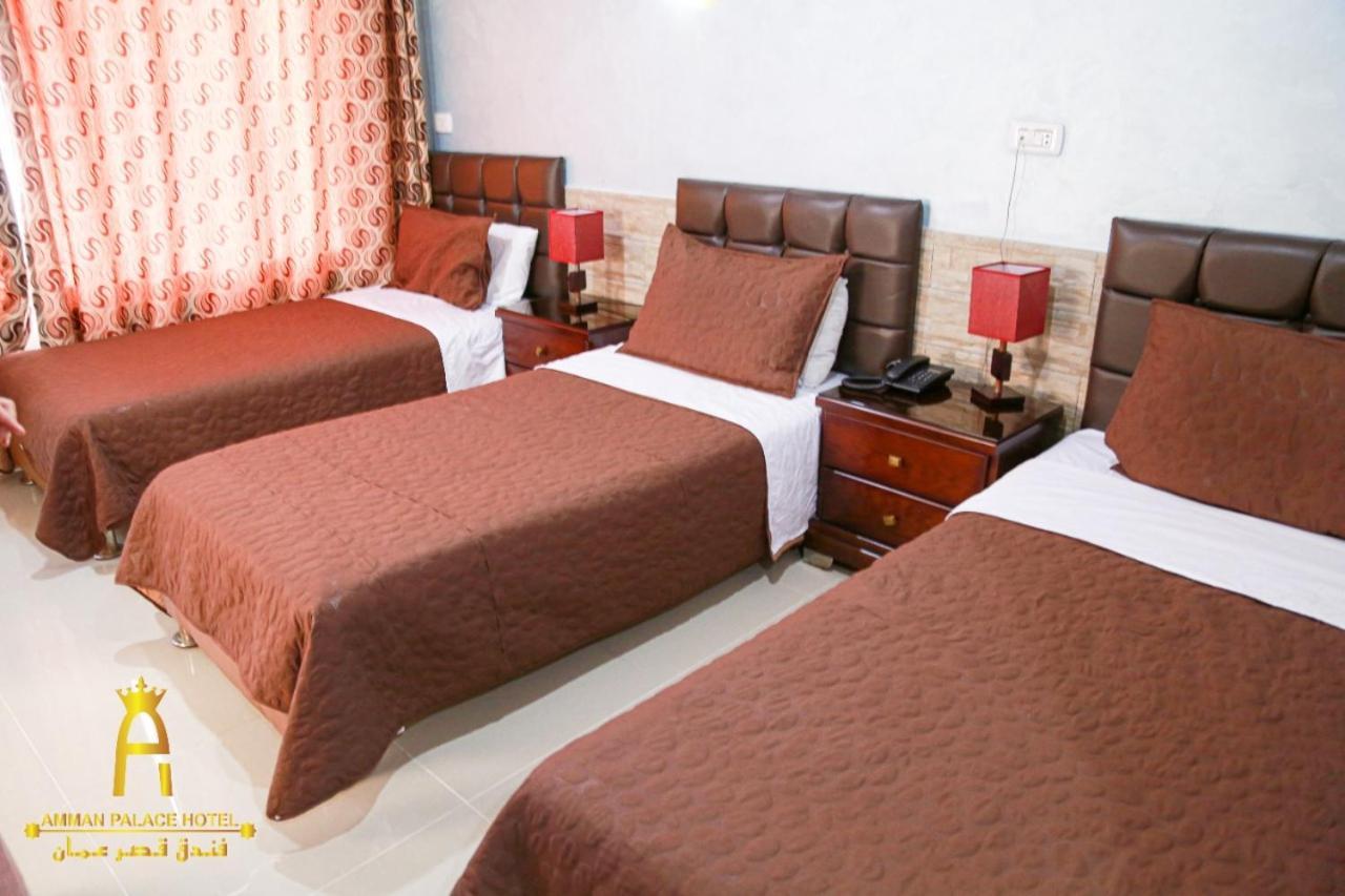 Amman Palace Hotel Экстерьер фото